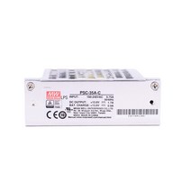 UPS 무정전전원장치 ups1kva ups1000 원래 평균 잘 PSC-35A-C 보안/경보 시스템 meanwell 35.88 와트 단일, 01 PSC-35A-C