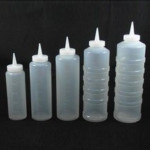 1구 P.E 케찹병(소 중 대 특대 왕대), 400ml, 1개