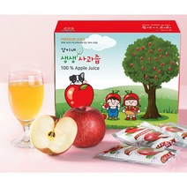 청정 고냉지 사과즙 50포 120ml/박스