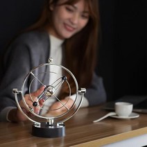 회전형 뉴턴의요람 진자운동 밸런스볼 진자모빌 dkge@#$, [정품_회전형진자운동^]