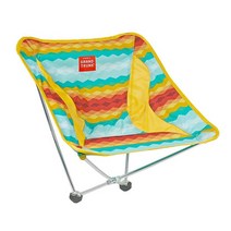 GRAND TRUNK Alite Monarch Chair | 초경량 캠핑 의자 휴대용 빠르고 쉬운 설치 하이킹 배낭여행 낚시 및 해변용 잔디 알루미늄 프레임 (스톰) 4571, Camp Horizon