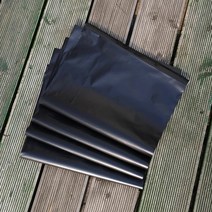 [KT알파쇼핑]컬러 포장 택배봉투 30cmX40cm +4cm -검정 100매