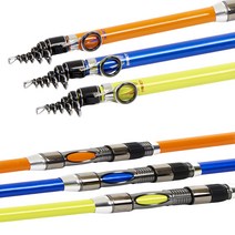 파워타겟3 원투대 돌돔대 장어낚시대 방파제낚시 서프대 원투낚시대, 블루