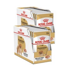 로얄캐닌 독 포메라니안 어덜트 파우치 85gx24개(2box) 강아지습식사료, 포메란 파우치85g, 24개