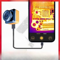 누수탐지 스마트폰 열화상 열감지기 카메라 누수탐지기 적외선 휴대 전화 열 화상, T2S+Apple 버전(해외) + (Apple 버전)