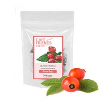 카페프렌즈 유기농 허브차 로즈힙 삼각티백 10티백, 얼그레이 10티백