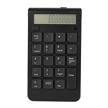 일본배송 키패드 Acouto무선 2.4G숫자 키패드 19키)키보드 무선 키보드 Microsoft/Android/iMac등에 지지, 단일옵션, 단일옵션, 단일옵션