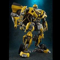 트랜스포머 키덜트 피규어 범블비 변신 로봇 합금 장난감, one size, 트랜스포머 피규어