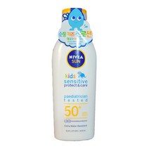 니베아 선 키즈 센서티브 프로텍트 앤 플레이 로션 200ml, 니베아 키즈 센서티브 프로텍트
