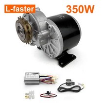 전기자전거 모터 24V 350W 키트 마운팅 플레이, thumb throttle kit+24v 350w