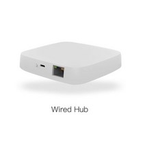 Tuya ZigBee 스마트 게이트웨이 허브 스마트 홈 브리지 스마트 라이프 APP 무선 리모컨은 Alexa Google 홈과 함께 작동합니다., Wired Hub