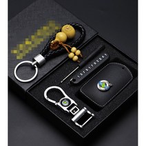 볼보 키 케이스 볼보 xc60 키홀더s90xc90s60l s80l v40 자동차 참가죽 키홀더 전용, 오류 발생시 문의 ( 마켓체리 )