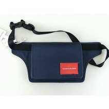 [해외]캘빈클라인가방힙색웨이스트백 Calvin Klein Jeans Navy Blue Red Belt Bag With Patch 436410c Fanny Pack 78.00