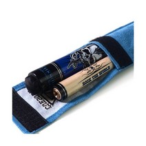 당구큐대 CUESOUL Rockin Series 스누커 당구 메이플 13mm 팁 풀 큐 스틱 세트 블루 운반 백 57 