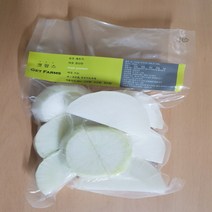 겟팜스 무 국내산 햇무 조림용 1kg 손질 당일생산(냉동X), 1팩