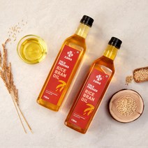 감성먹거리 자마 냉압착 현미유 1리터 비정제 현미 오일 미강, 냉압착 비정제 자마 현미유 1리터, 1개, 1l