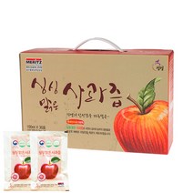 국내산 무첨가 100% 사과즙 사과주스 30포
