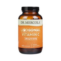 Dr. Mercola 닥터 머콜라 리포솜 비타민 C 1000 mg 180 캡슐