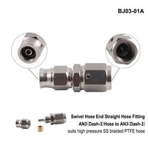 AN3 오토바이 모터 자전거 유압 브레이크 오일 호스 라인 밴조 피팅 m10x1 스테인레스 스틸 10mm 스포츠 엔터테인먼트 활동 부품 유압 안전한 내구성