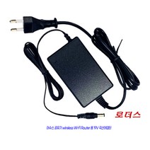 아수스Asus RT-AC66U RT-AC66R RT-AC66W Wireless-AC1750 Gigabit Router공유기 19V국산어댑터