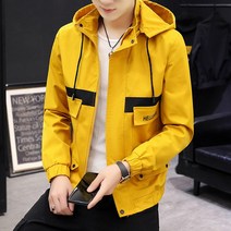 Sevenmoon 데일리 경박스럽다 오버핏 간략하다 도안 재킷 코트 여름남자