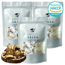 헬로우그린 볶은 우엉차 티백 50TEA 사무실 차 대용량, 볶은우엉50티백x3팩