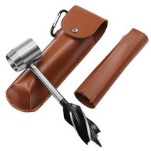 얼음낚시 아이스 드릴 오거 1pcs 비트 생존 펀치 도구 캠핑 부시 크래프트 수동 전동, b