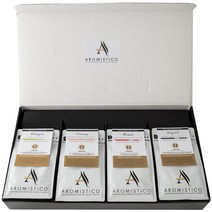 독일직구 아로마티코 커피 기프트 세트 결혼 이탈리아 미식 디저트 고귀한 맛의 커피 포이즌 세트 4가지 종류로 제공됨 지옥 1x 중 1x 다크 1x 카페 데스 1x, 상세참조, 수량