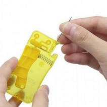 간편한 바늘 구멍 실꿰기 자동 실끼우기, 옐로우1P, 옐로우1P