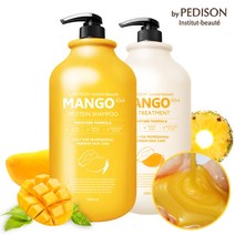 [무료배송]페디슨 망고 샴푸/트리트먼트 2000ml, 01_페디슨 망고 2L 샴푸