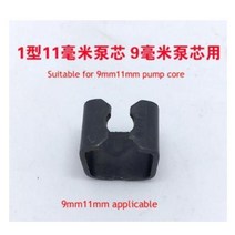 자동차 유압 자키 차량 리프트 작기 수평 잭 수리 부품 클립 핸들 턱 3 개 2 톤, 3개