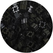 디폼블럭10mm 1kg 3030개 도안증정, B26_10mm디폼블럭_검정색(1kg 3030개)