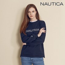 [NAUTICA] 노티카 여성 맨투맨 - NAVY