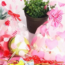 노크원 인쇄opp, 선택11-이중하트(10x18/100장), 50매