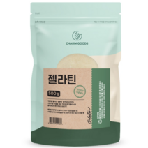 국내가공 젤라틴 분말 500g[센트릭]