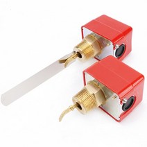 HFS-25 유량 센서 패들 안정적인 완전 자동 배관 제어 스위치 액체 물 측정 교체, 01 단일