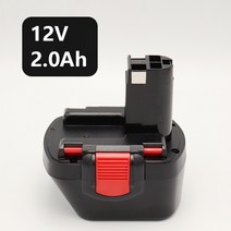 노감성 보쉬 전동공구 전동드릴 배터리 호환 충전기 7.2v 9.6v 12v 14.4v 18v 18V 1500Ah ZNZMO, 12v 2.0Ah(2000밀리암페어)개