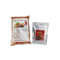 한뽕 감자탕 아구 해물 꽃게 대구뽈 찜 집들이 간편한 요리 비법 만능 분말 소스 무방부제