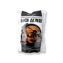 [이삼계탕이다] 능이삼계탕 1kg x 1팩, 단품