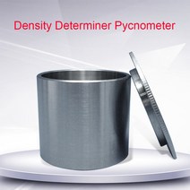 밀도 결정자 비중계 37cc/ml 비중 컵 코팅 비중 컵, 한개옵션0