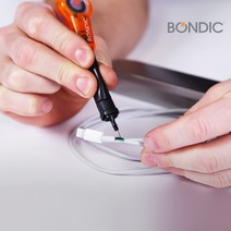 본딕 UV접착제 에나멜 본드 스타터키트 라이트포함 bondic, 1개