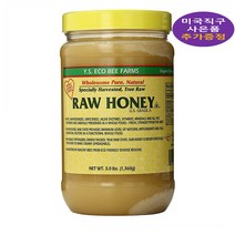 YS 에코비팜스 생꿀 로우 허니 1360g RAW HONEY 사은품 증정