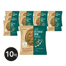 [교촌] [당일출고] 시그니처 닭가슴살 잡채 볶음밥 230g 10팩, 단품