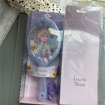 큐티 큐트 에어쿠션빗 쌀 비 래빗 애니메이션 마사지 정전기방지 머리빗