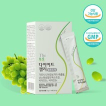 [퀸즈밸런스] The 더쏘옥 다이어트젤리 청포도맛 [25g x 14포] 350g 가르시니아캄보지아추출물 배변활동원활 식후혈당조절 비타민B 기능성 다이어트보조제, 10개, 140스틱