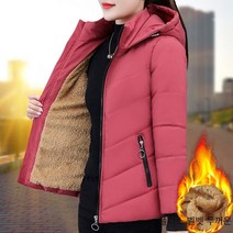 【DF】여성 짧은 면화 패딩 재킷 겨울 새로운 한국어 느슨한 양털 라이닝 코튼 패딩 코트 양고기 면화 패딩 자켓 두꺼운 코트 [배달 일]