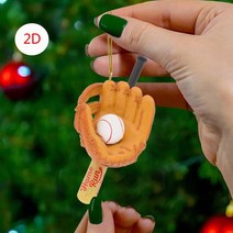 미식축구헬멧 성인 마스크 보호장비 헬멧 2D DIY 미국 축구 어깨 패드 및 크리스마스 트리 장식 자동차 백미러 펜던트 공예 컬렉션, [05] E