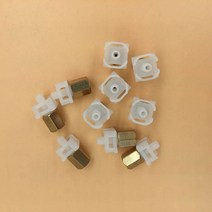 3d 프린터 수리 보드 호환 DX6 DX7 프린트 헤드 잉크 댐퍼 커넥터 어댑터 GS6000 Mutoh VJ1614 VJ1638 Roland VS640 RA640 RF640 FH7, [02] 10PCS