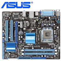 LGA 775 ASUS P5G41T-M LX V2 마더보드 DDR3 8GB G41 데스크탑 시스템보드 메인보드 PCI-E X16 VGA P5G41T 사용
