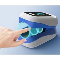 OLED 디스플레이 OX4 산소 포화도 측정기 색상랜덤발송, 단품